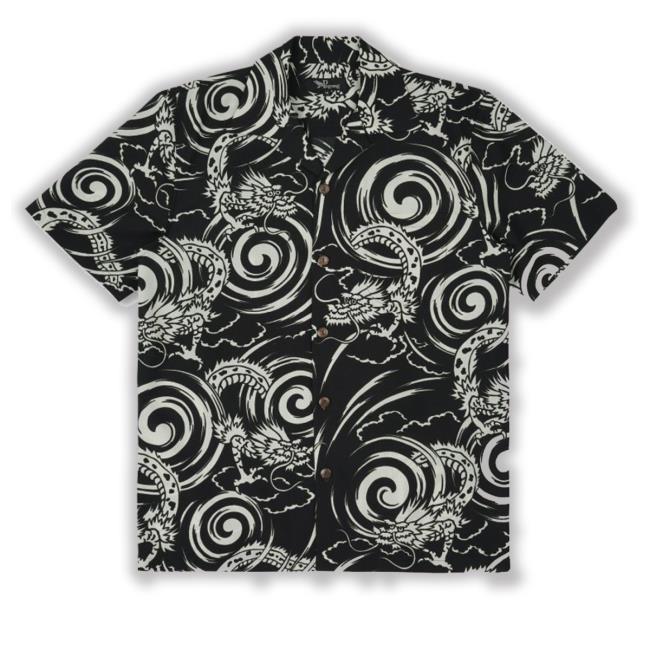 Pagongkyoto Merch Ryu "Dragon" Quick Dry Aloha Tee Shirt