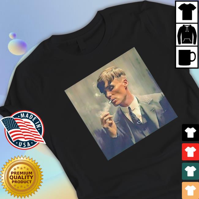 Thomas Shelby Smoking Crewneck Sweatshirt