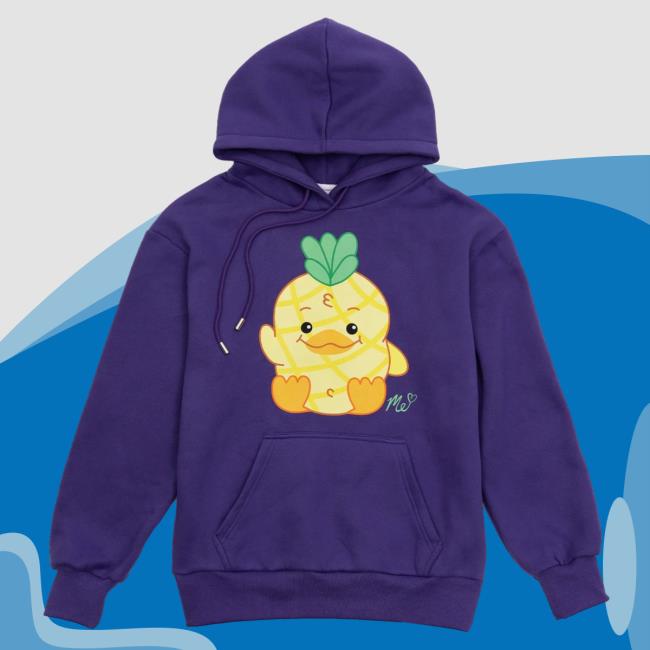Official Moriah Elizabeth Merch Store Shop Georgie Pullover Sweatshirt Purple MoriahElizabeth