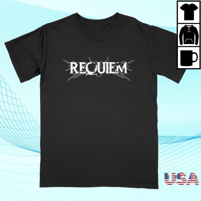 Keshimusic Merch Requiem Spikes Sweatshirt