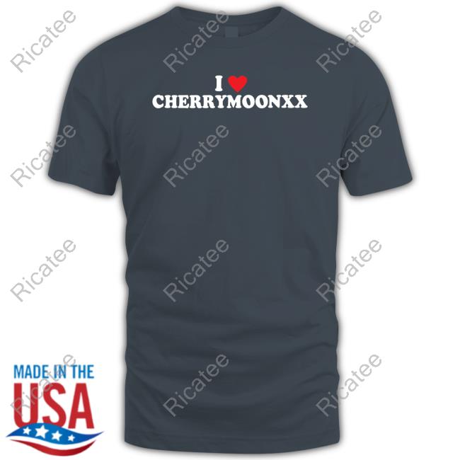 I Love Cherrymoonxx Hoodie