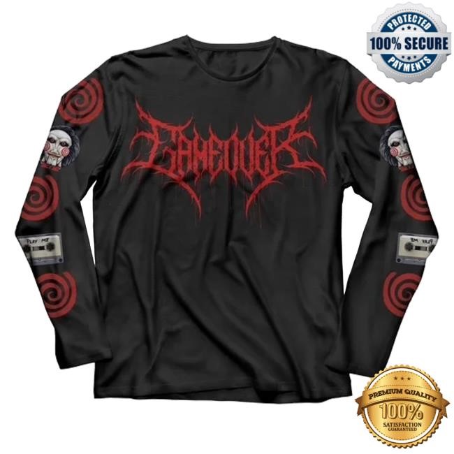 Reminitions Merch Breakdownking Gameover New Shirt