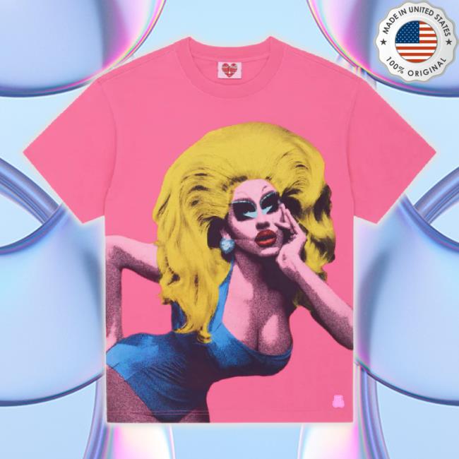 Trending Tf X Trixie Portrait New Shirt