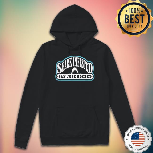 Shark Infested San Jose Hockey shirt Shark Infested San Jose Hockey Shirt