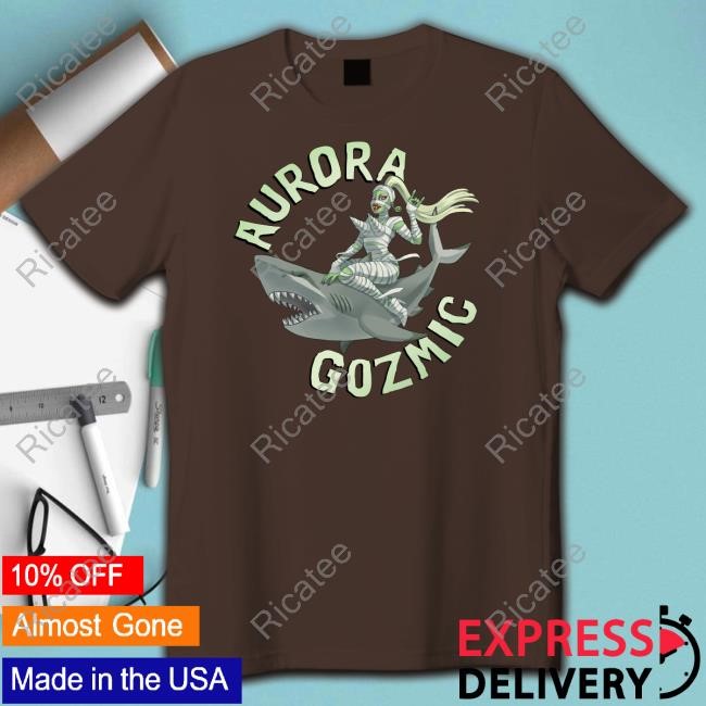 Aurora Comic Mommy Shark T Shirt Aurora Comic Mommy Shark Tee