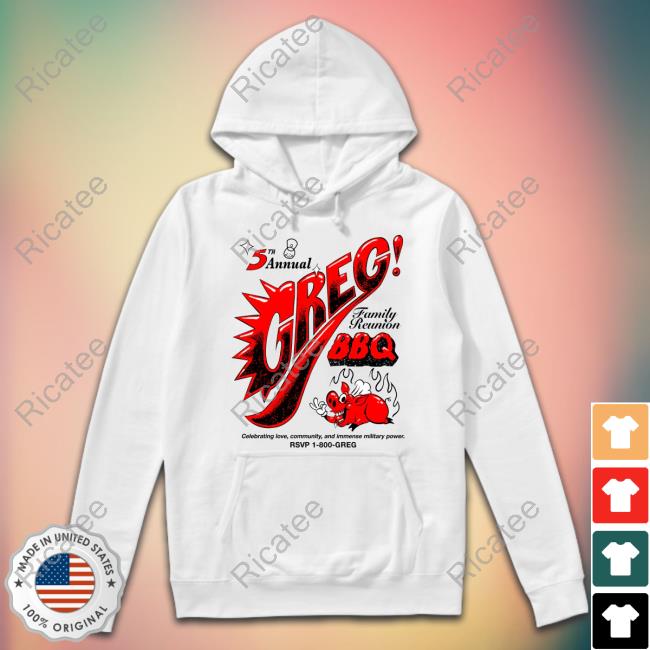 Danny Gonzalez Family Reunion Bbq Long Sleeve Danny Gonzalez Family Reunion Bbq Hoodie Sweatshirt
