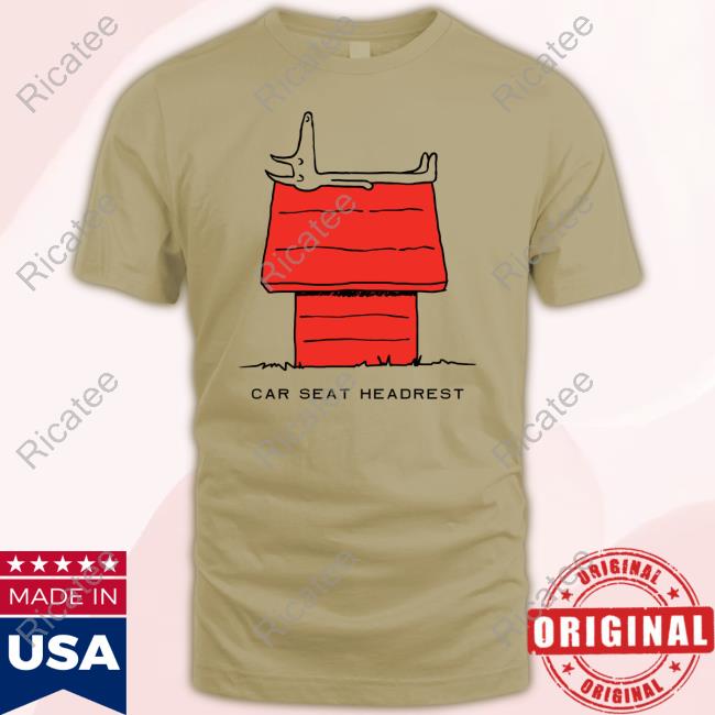 Car Seat Headrest Merch Doghouse Twin Fantasy Hoodie Sweatshirt