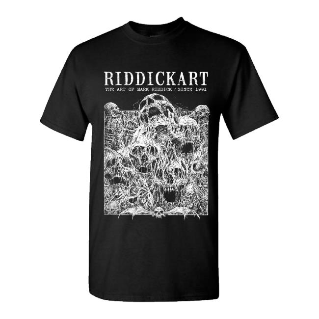 Trending Pyrepress Merch Store Riddickart Tee #4 T-Shirt Pyrepressmerch Shop