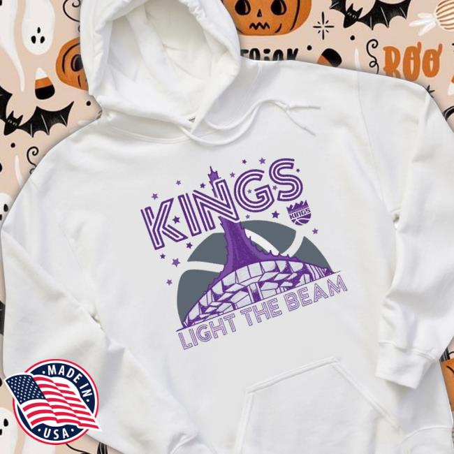 Sacramento Kings Homage Unisex Light The Beam Hyper Local shirt