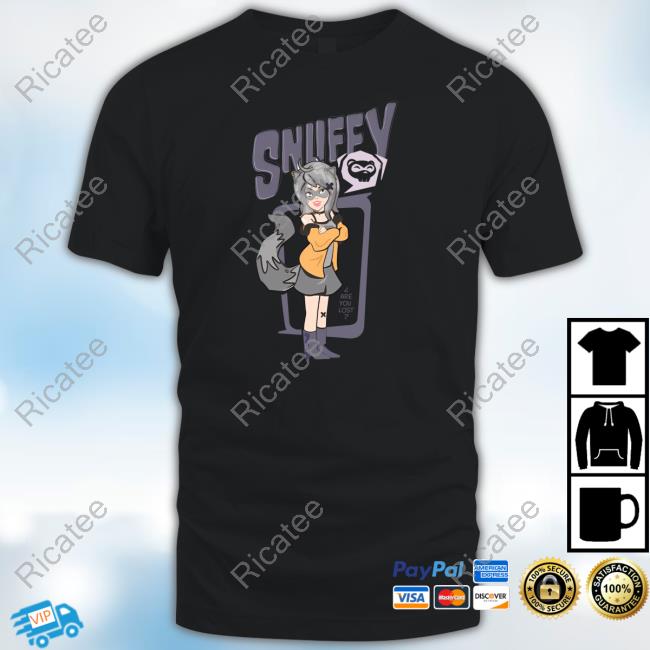 Snuffy Are You Lost Shirt