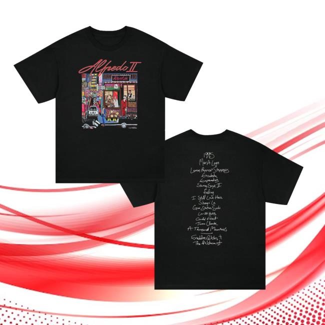 Alfredostokyo Merch Store Shop Alfredo Ii Tracklist New Shirt