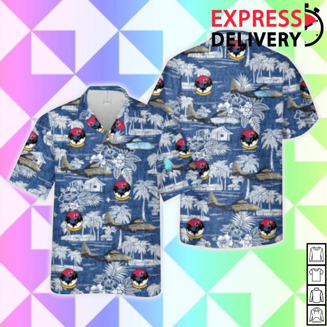 Us Air Force Lockheed Ec 130H Compass Call Of The 43D Electronic Combat Squadron 64 14862 Hawaiian TankTop