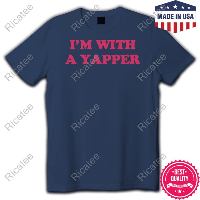 Ohkay I'm With A Yapepr T-Shirt Official I'm With A Yapepr Tee