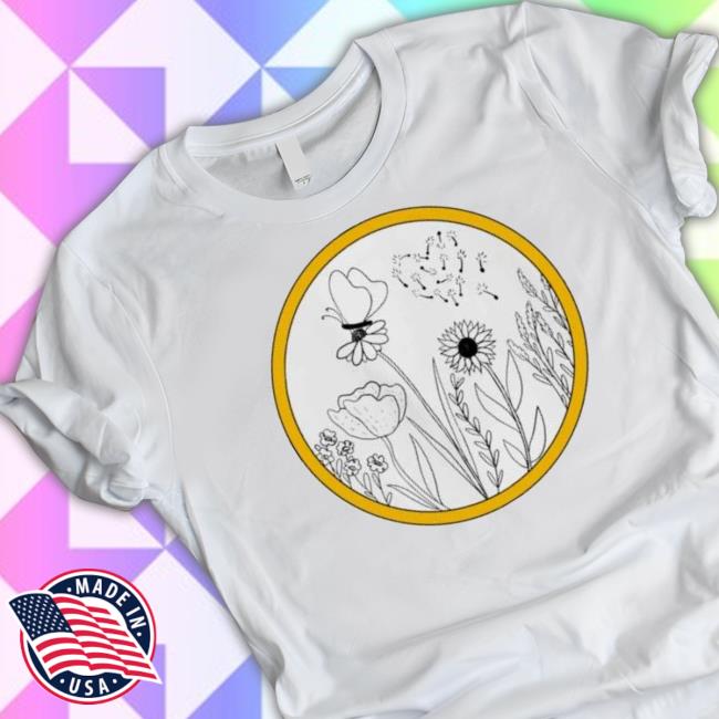 Flower Line Art 2023 New Shirt Flower Line Art 2023 Sweatshirt
