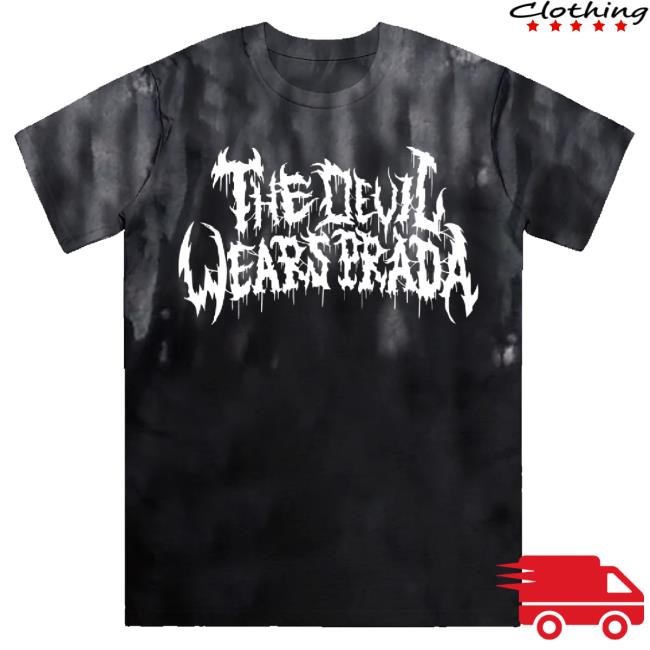 Trending The Devil Wears Prada Merch Reverse Decay Dye Sweaters