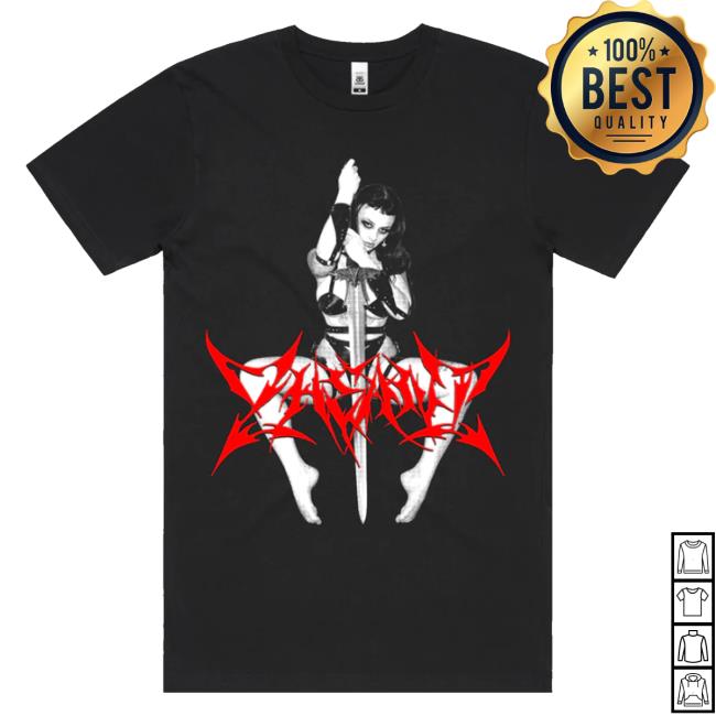 Official Zheani Merch Store Barbarian Funny T Shirt