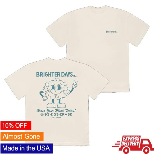 Ariana Grande Merch 934-33-Erase Shirt