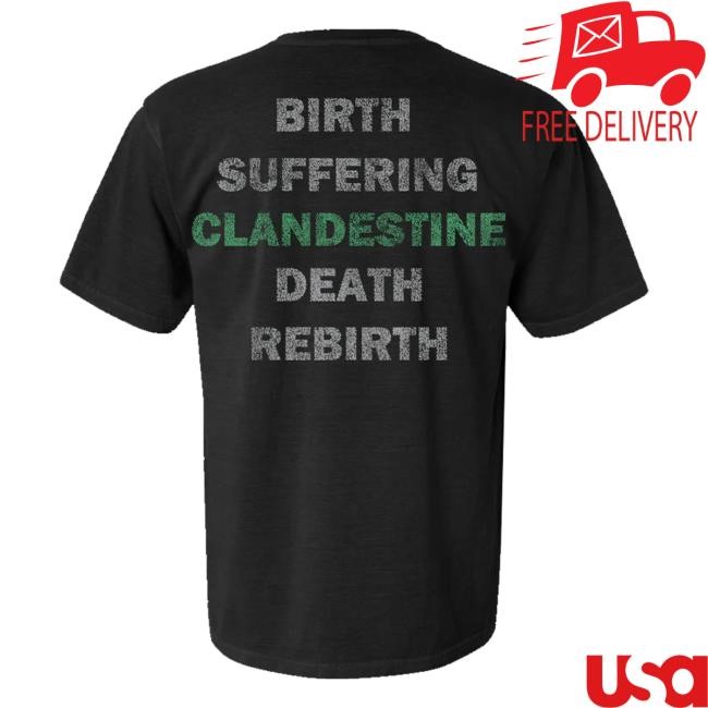 Clandestine Industries Merch Store Shop Recycle Green Print Bat Hoodie Clandestine Industries Merch Store Shop Recycle Green Print Bat Unisex Sweatshirt