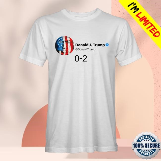 Crowder Shop Donald Trump 0-2 T Shirts