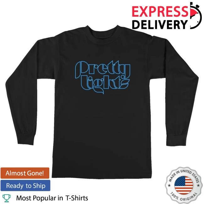 Limited Pretty Lights Music Merch Shop 2023 Tour Longsleeve W/ Dates (Black) Tee Shirt Limited Pretty Lights Music Merch Shop 2023 Tour Longsleeve W/ Dates (Black) Hooded Sweatshirt