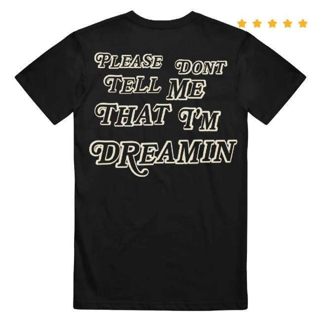Mayday Parade Merch Dreamin' Black Shirts Trending Mayday Parade Merch Dreamin' Black Shirt