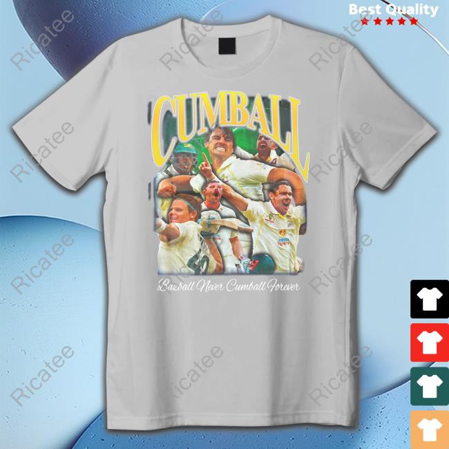 Cumball Bazball Never Cumball Forever Tee Shirt Ellapk3