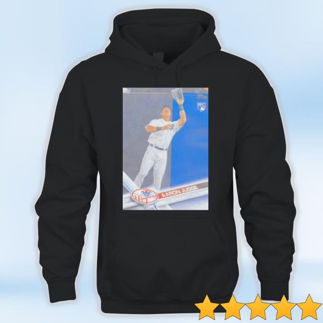 2017 Topps Baseball Aaron Judge Yankees Hooded Sweatshirt