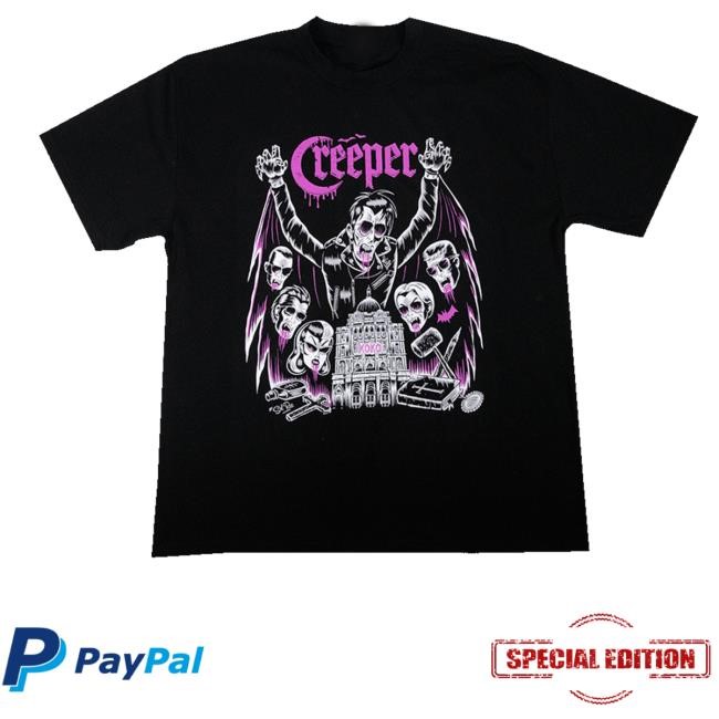 Creepercult Merch Store Shop Koko Sol Rac New Shirt