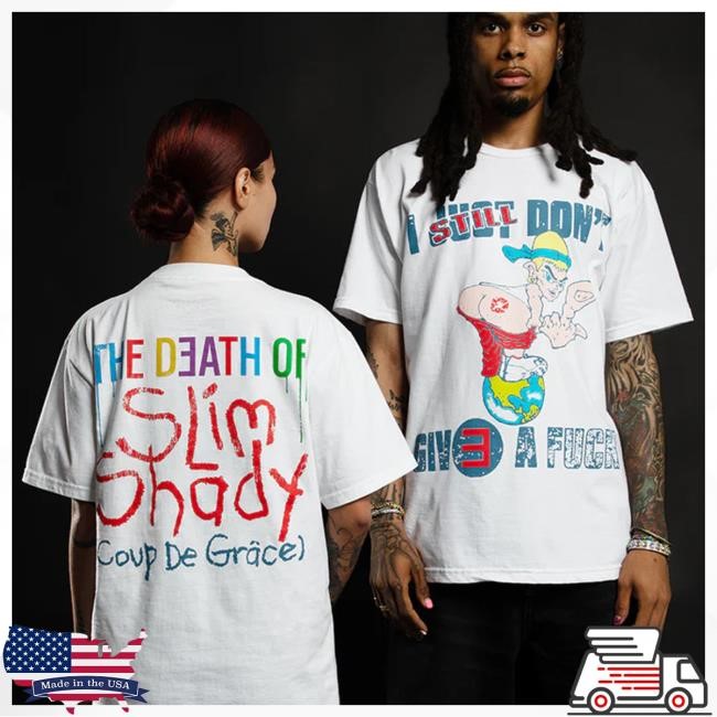 Eminem Store Tdoss Isdgaf Shirts