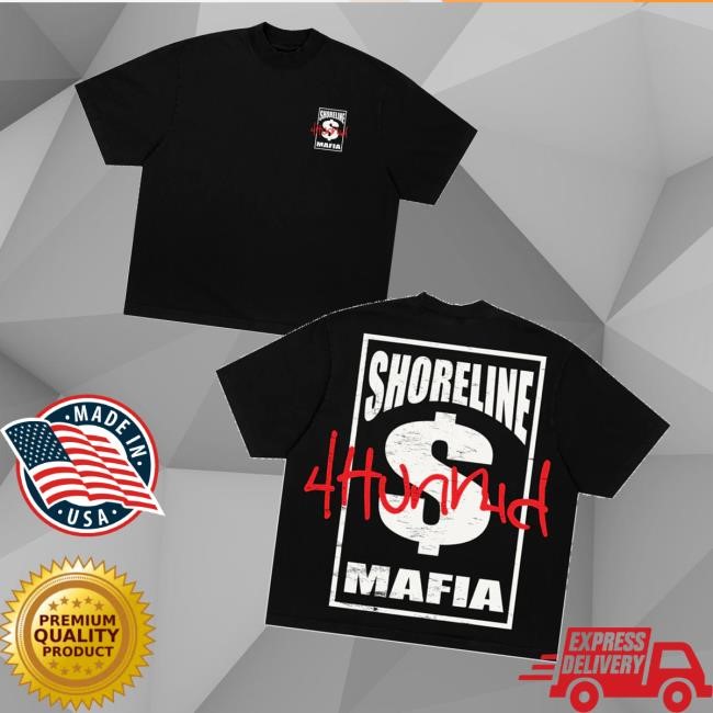 4Hunnid Merch 4Hunnid X Shoreline Mafia Cash Money Sweatshirt