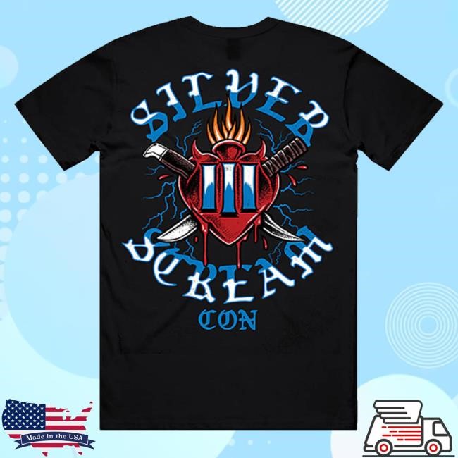Ink-Merch Ssc Iii Sacred Heart T Shirts
