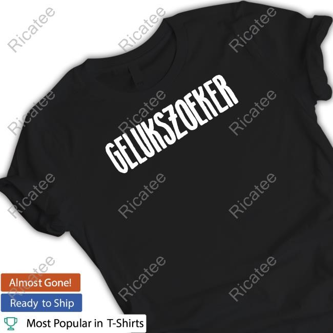 Ines Kostić Wearing Gelukszoekers T-Shirt, Hoodie, Tank Top, Sweater And Long Sleeve T-Shirt