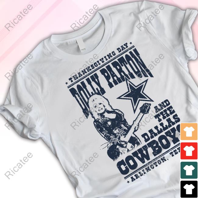 David Helman Thanksgiving Day Dolly Parton And The Dallas Cowboys Tee