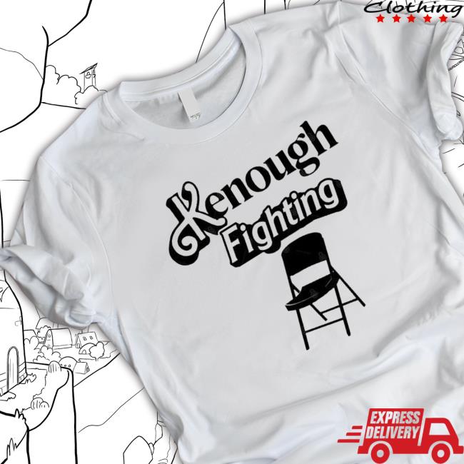 Kenough Fighting Brawl Alabama River Boat Fight Tee Shirt