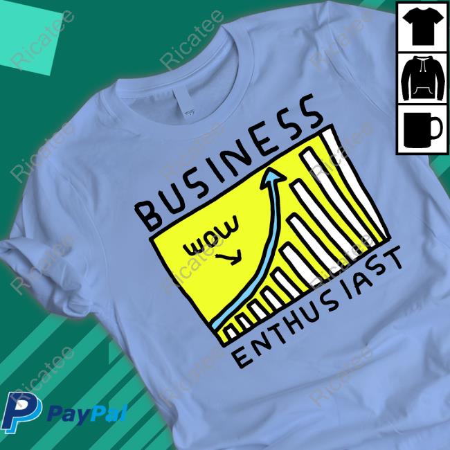 Zoebread Merch Business Enthusiast New Shirt