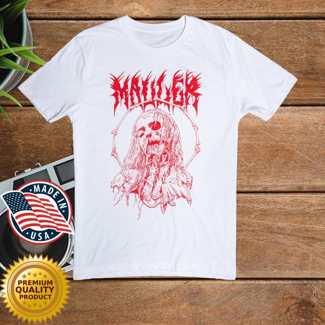 Mauler Death Merch Store Shop Mauler Tee Shirt
