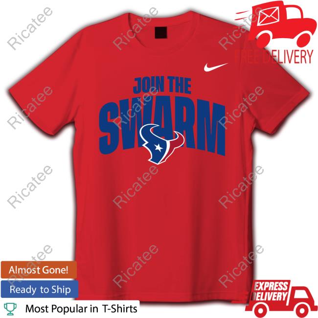 Ryans Join The Swarm Houston Texans T Shirt