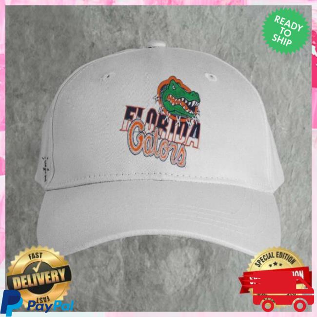 Trending Cactus Jack Goes Back To College Travis Scott X Fanatics X Mitchell And Ness With Ncaa March Madness 2024 Florida Gators Unisex Cap Snapback Hat