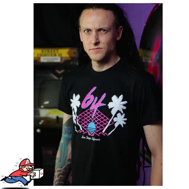 Mega64 Shop Store The Neon T-Shirt, Hoodie, Tank Top, Sweater And Long Sleeve T-Shirt