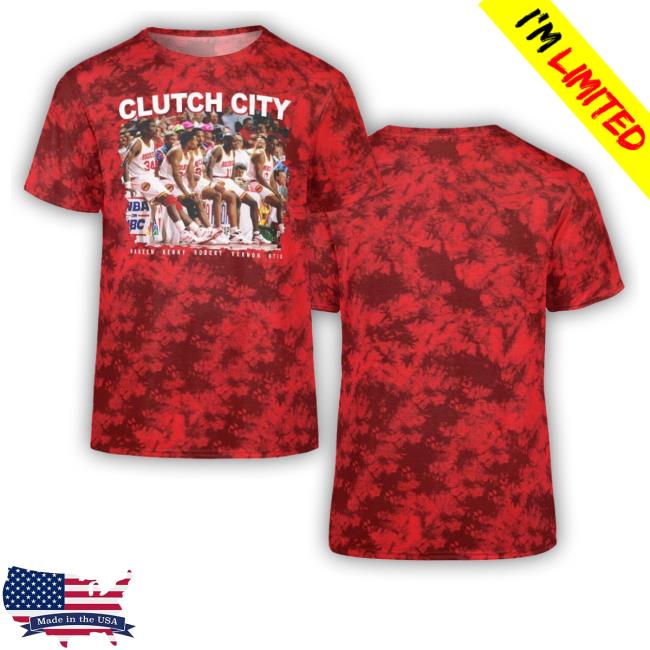 Clutch City Lineup Tie Dye T Shirt Breakingz