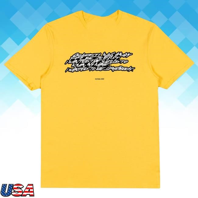Official Futura Laboratories Merch Graffiti Quote Sweatshirt