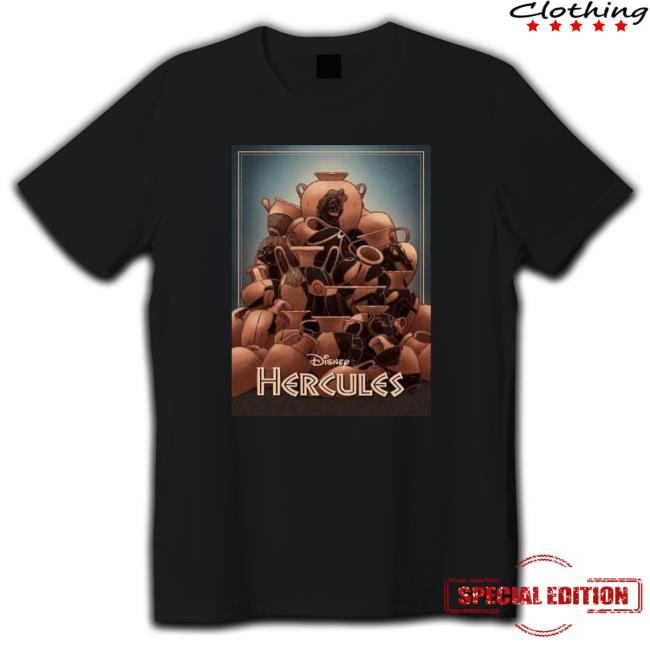 Official Simon Delart Hercules Disney Movie Home Decor Poster shirt, hoodie, tank top, sweater and long sleeve t-shirt