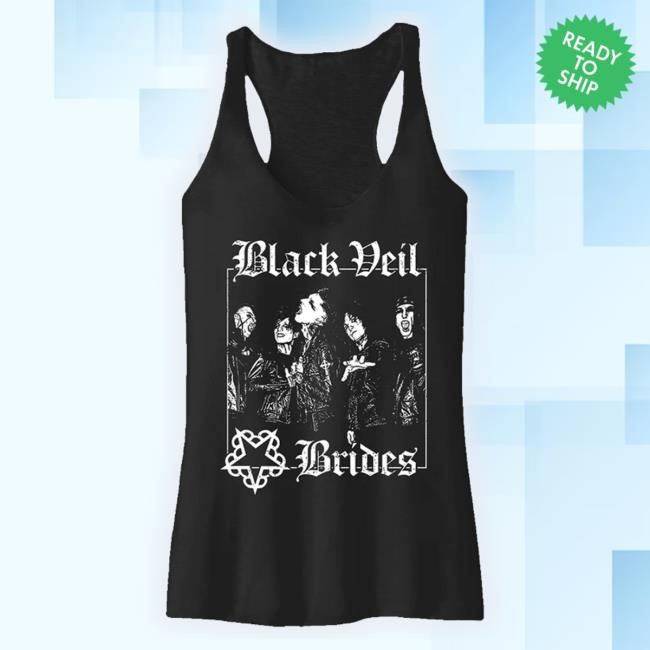 Black Veil Brides Merch Bvb Tank Tee
