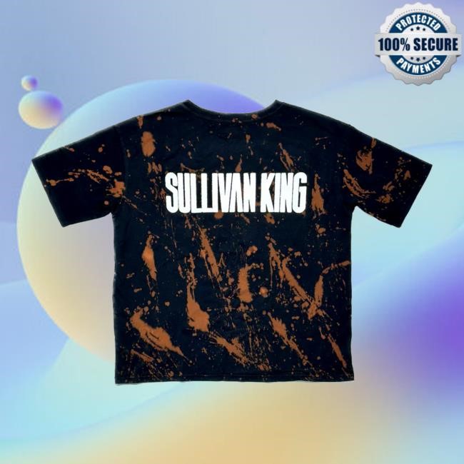 Tyfrapparel Store Sullivan King Lets Get Reckless Bleach Shirt