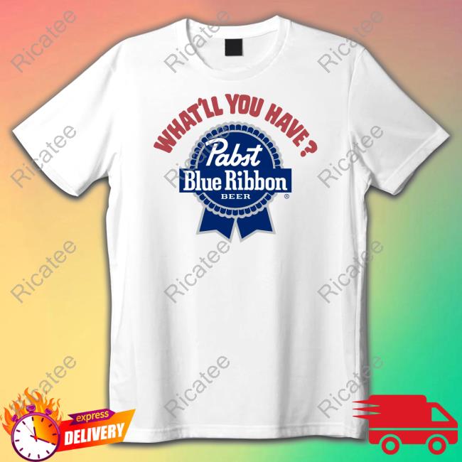Homage Pabst What'll You Have Hoodie