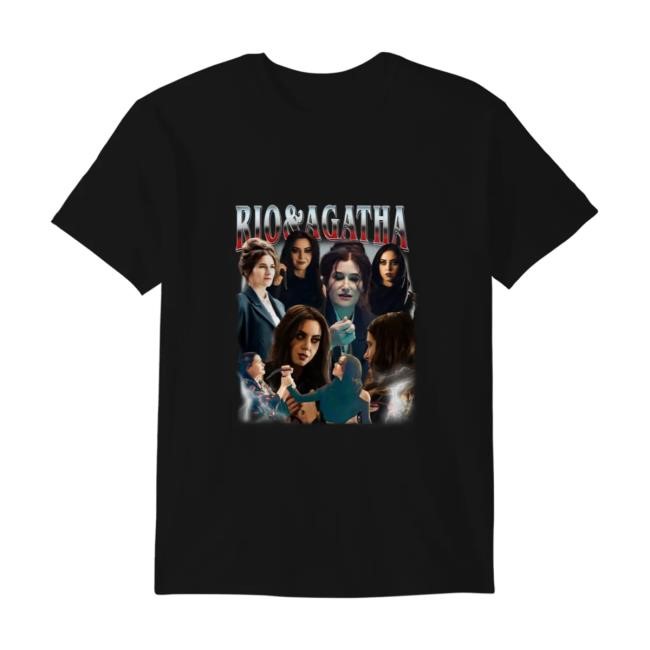Rio Vidal And Agatha Harkness Wandavision Inspired T-Shirt, Hoodie, Tank Top, Sweater And Long Sleeve T-Shirt