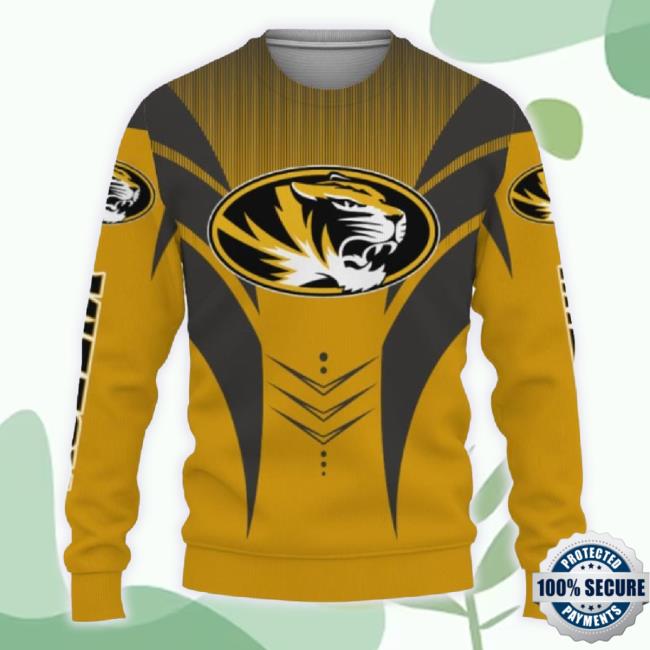 Official Missouri Tigers Football American Day, Sport Teams Champion 3D Shirt Christmas t-shirt, hoodie, tank top, sweater and long sleeve t-shirt