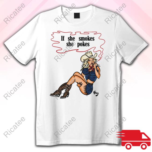 Smokin N’ Pokin Ringer Sweatshirt