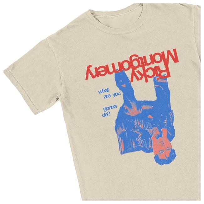Ricky Montgomery Upside Down Long Sleeve T Shirt