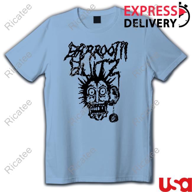 Barroom Blitz Fleshy Funny Shirt